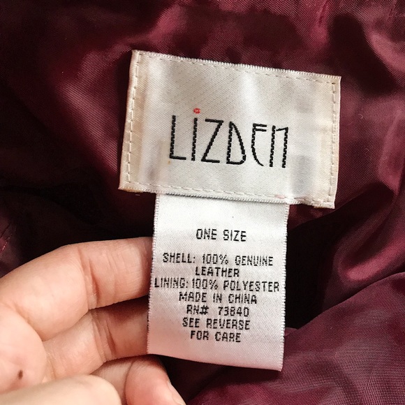 Patchwork Suede Leather Shoulder Bag - Picture 3 of 3